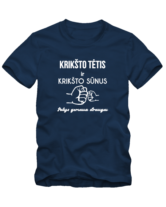 Krikšto tėtis ir sūnus geriausi draugai